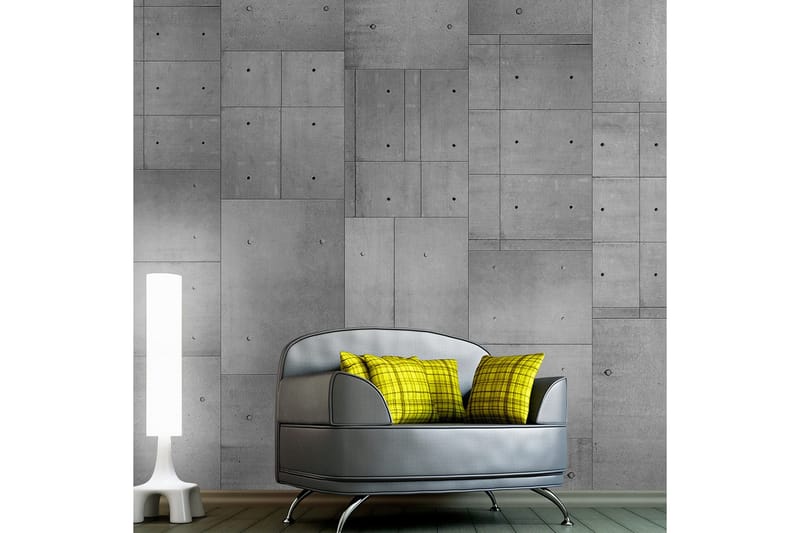 Fototapet Gray Domino 50x1000, Artgeist sp. z o. o.