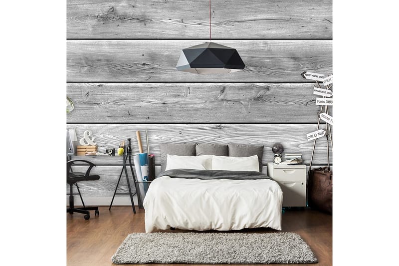 Fototapet Gray Kingdom 200x140, Finnes i flere størrelser