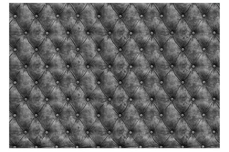 Fototapet Gray Rhombuses 300x210 - Artgeist sp. z o. o. - Innredning - Veggdekorasjon - Tapeter - Fototapeter