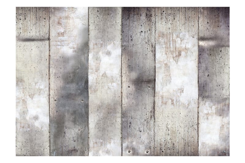 Fototapet Gray Stripes 200x140 - Artgeist sp. z o. o. - Innredning - Veggdekorasjon - Tapeter - Fototapeter