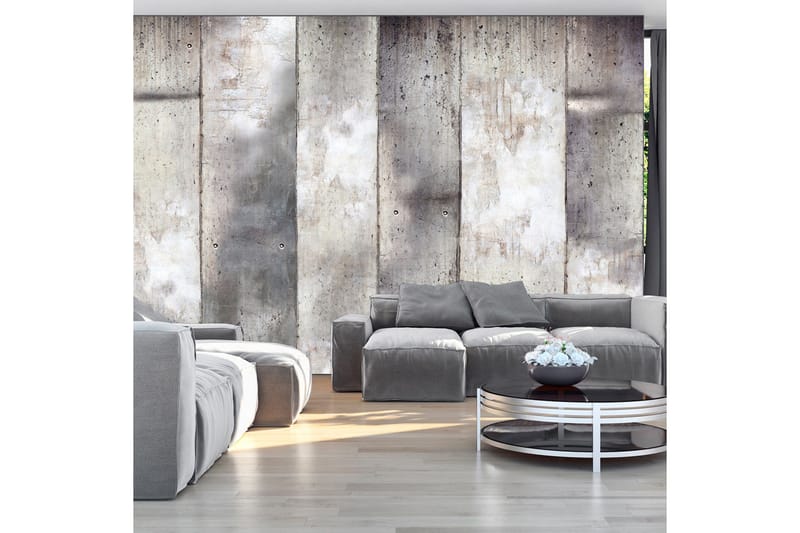 Fototapet Gray Stripes 350x245, Artgeist sp. z o. o.