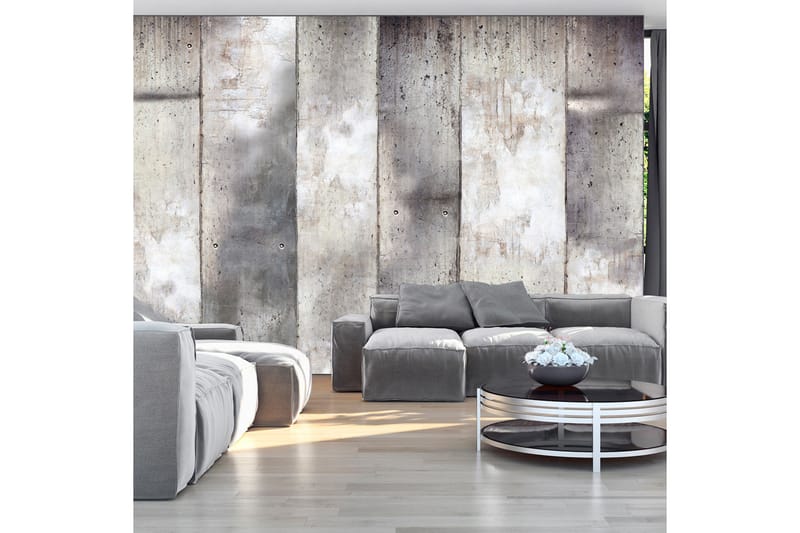 Fototapet Gray Stripes 350x245, Artgeist sp. z o. o.