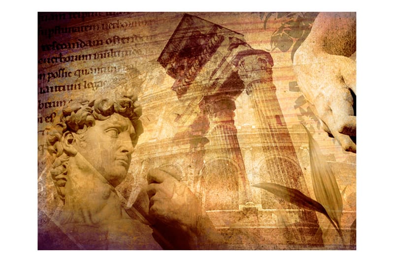 Fototapet Greek Collage 250x193 - Artgeist sp. z o. o. - Innredning - Veggdekorasjon - Tapeter - Fototapeter