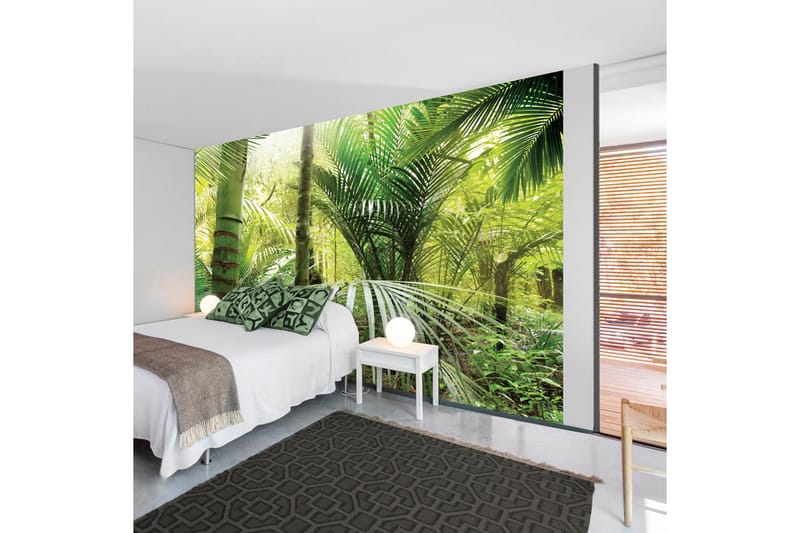 Fototapet Green Alley 400x280, Artgeist sp. z o. o.