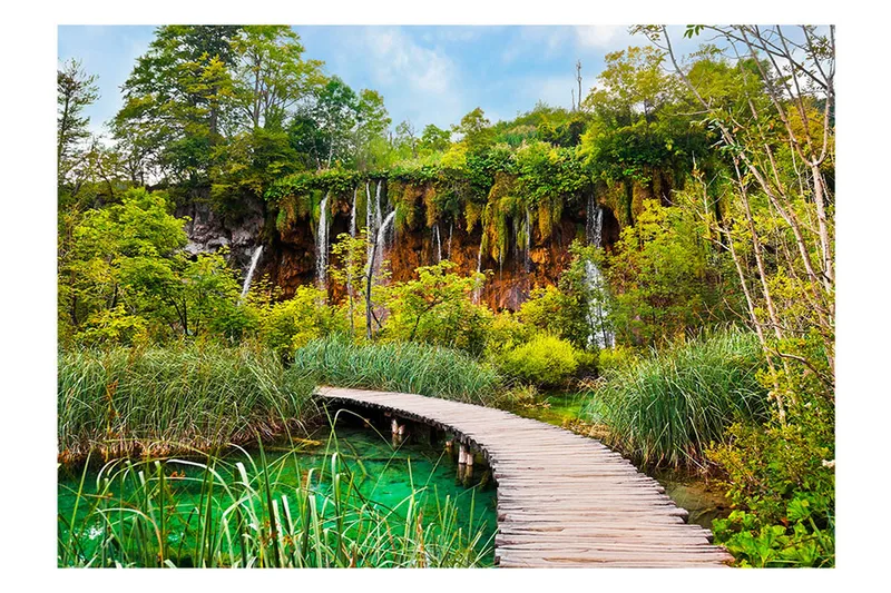 Fototapet Green Oasis 100x70, Artgeist sp. z o. o.