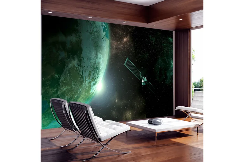 Fototapet Green Planet 150x105, Finnes i flere størrelser