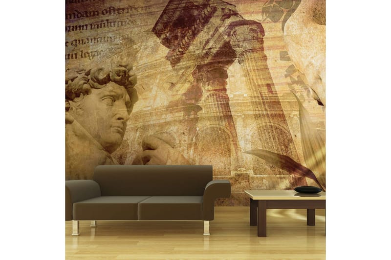 Fototapet Grekisk Collage 350x270 - Artgeist sp. z o. o. - Innredning - Veggdekorasjon - Tapeter - Fototapeter