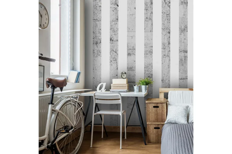 Fototapet Grey Style 50x1000, Artgeist sp. z o. o.