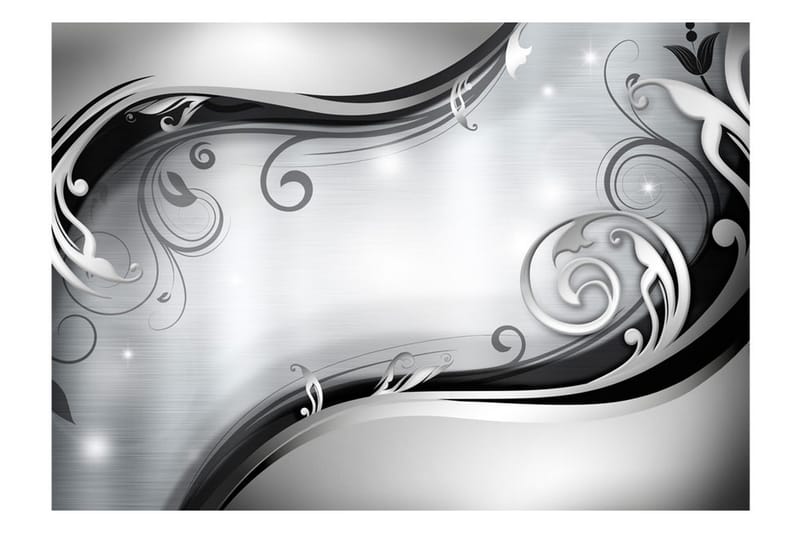 Fototapet Grey Wall 250x175 - Artgeist sp. z o. o. - Innredning - Veggdekorasjon - Tapeter - Fototapeter