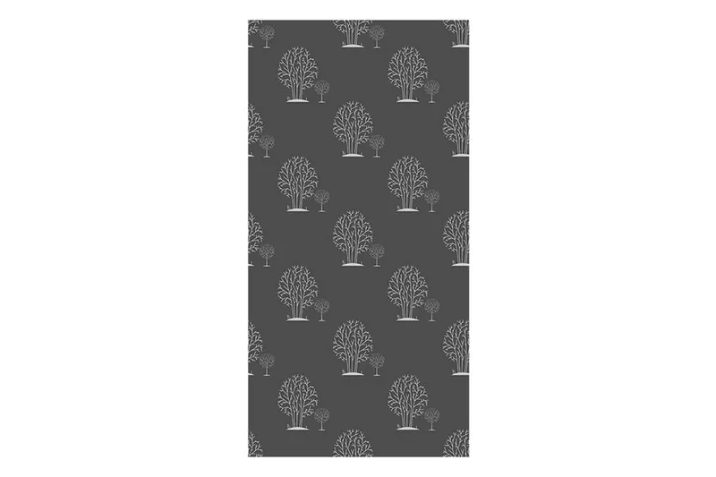 Fototapet Greyness Of Trees 50x1000 - Artgeist sp. z o. o. - Innredning - Veggdekorasjon - Tapeter - Fototapeter