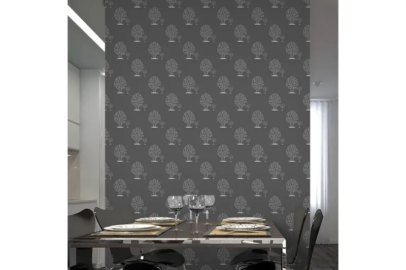 Fototapet Greyness Of Trees 50x1000, Artgeist sp. z o. o.