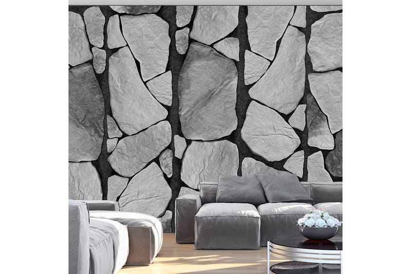 Fototapet Greyscale 50x1000, Artgeist sp. z o. o.