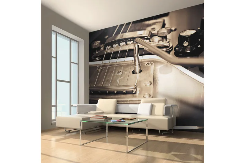 Fototapet Guitar 350x270, Artgeist sp. z o. o.