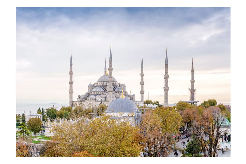 Fototapet Hagia Sophia Istanbul 300x210 - Artgeist sp. z o. o. - Innredning - Veggdekorasjon - Tapeter - Fototapeter