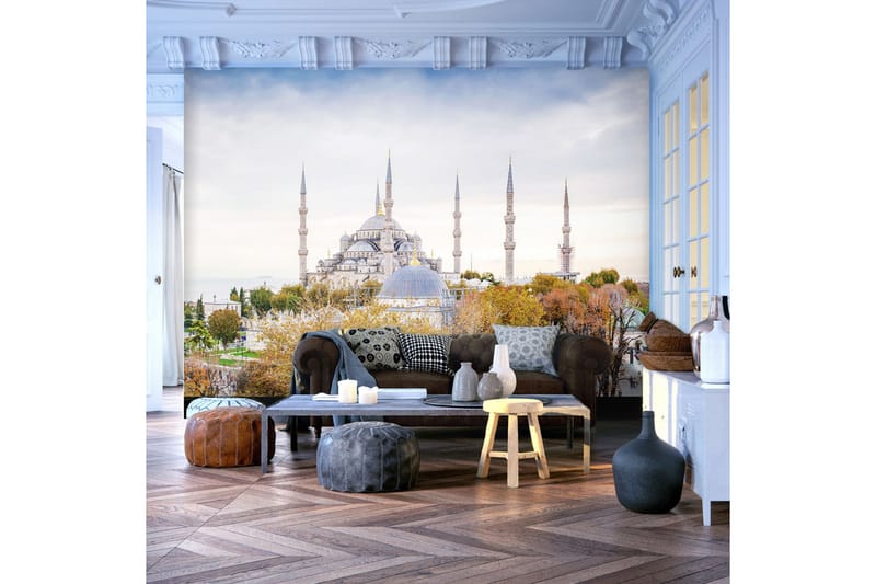 Fototapet Hagia Sophia Istanbul 350x245 - Artgeist sp. z o. o. - Innredning - Veggdekorasjon - Tapeter - Fototapeter