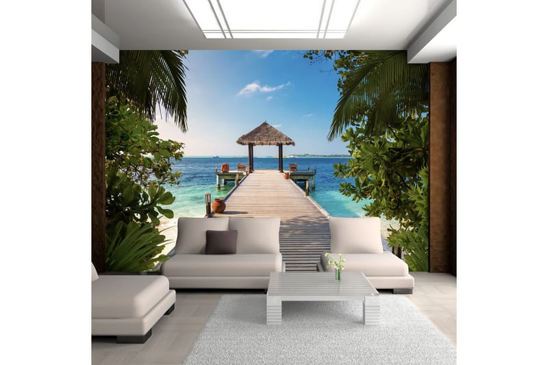 Fototapet Hawaiian Dream 100x70, Artgeist sp. z o. o.