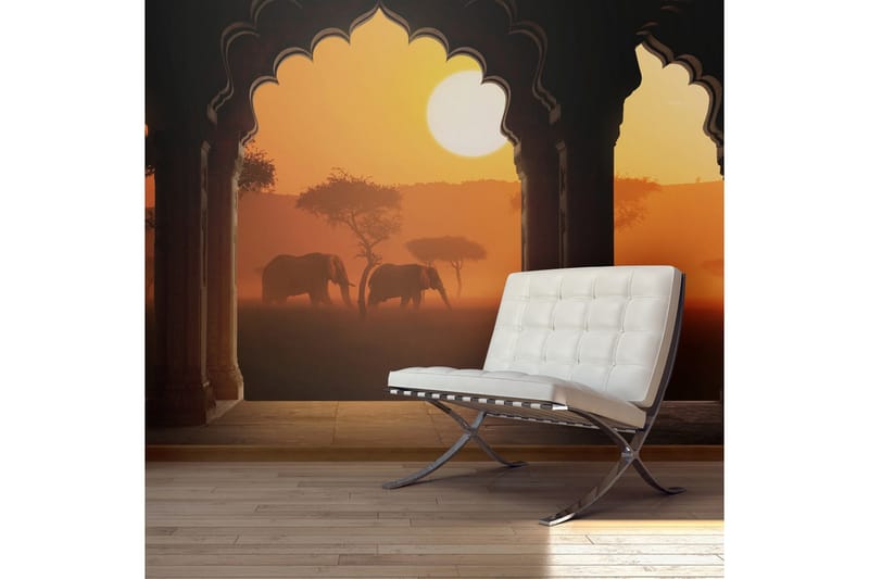 Fototapet Hear Africa 450x270, Artgeist sp. z o. o.