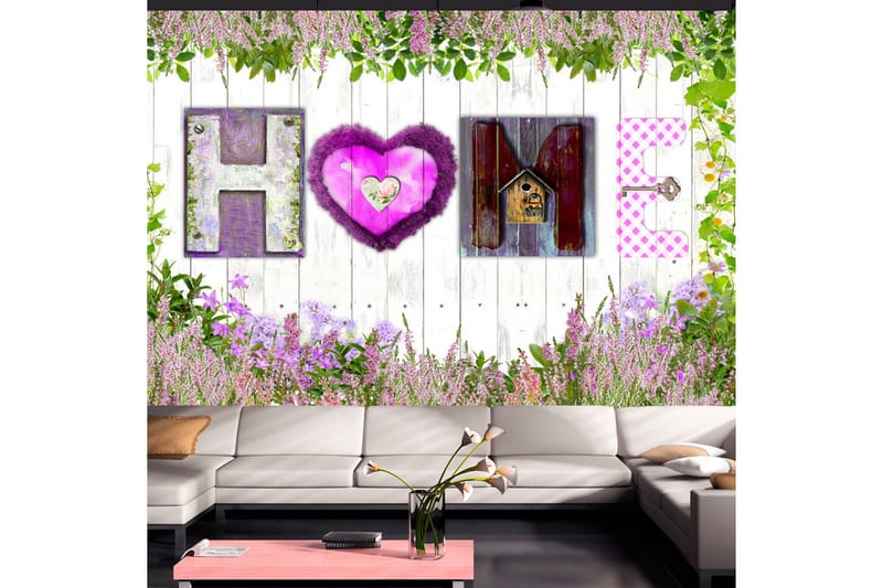 Fototapet Heather Seclusion 200x140, Artgeist sp. z o. o.