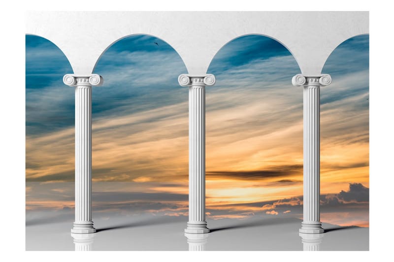 Fototapet Heavenly Arch 300x210 - Artgeist sp. z o. o. - Innredning - Veggdekorasjon - Tapeter - Fototapeter