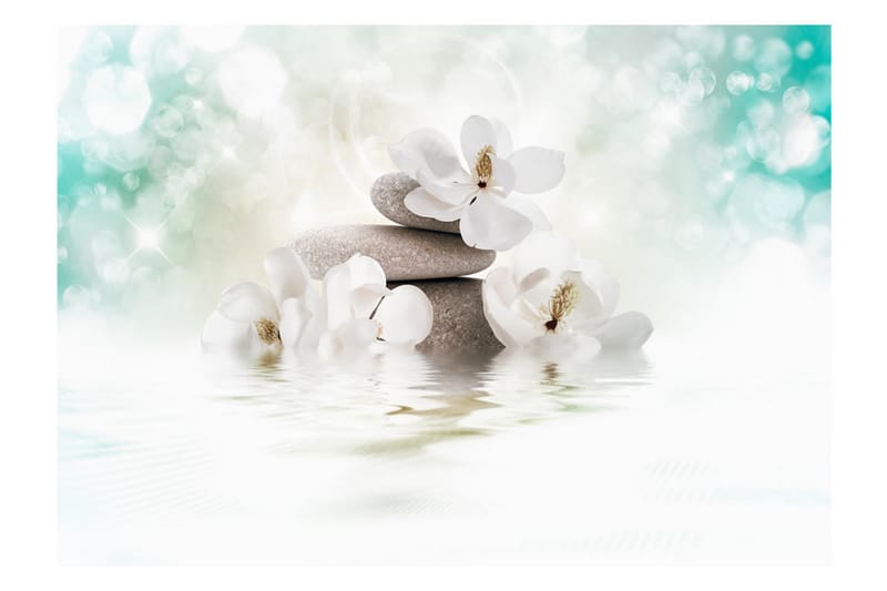 Fototapet Heavenly Peace 100x70 - Artgeist sp. z o. o. - Innredning - Veggdekorasjon - Tapeter - Fototapeter