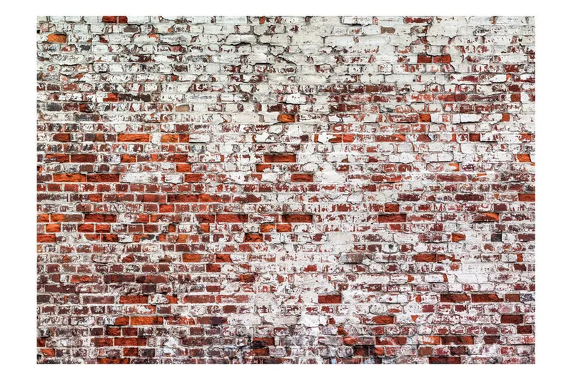 Fototapet Her Highness The Brick 100x70 - Artgeist sp. z o. o. - Innredning - Veggdekorasjon - Tapeter - Fototapeter