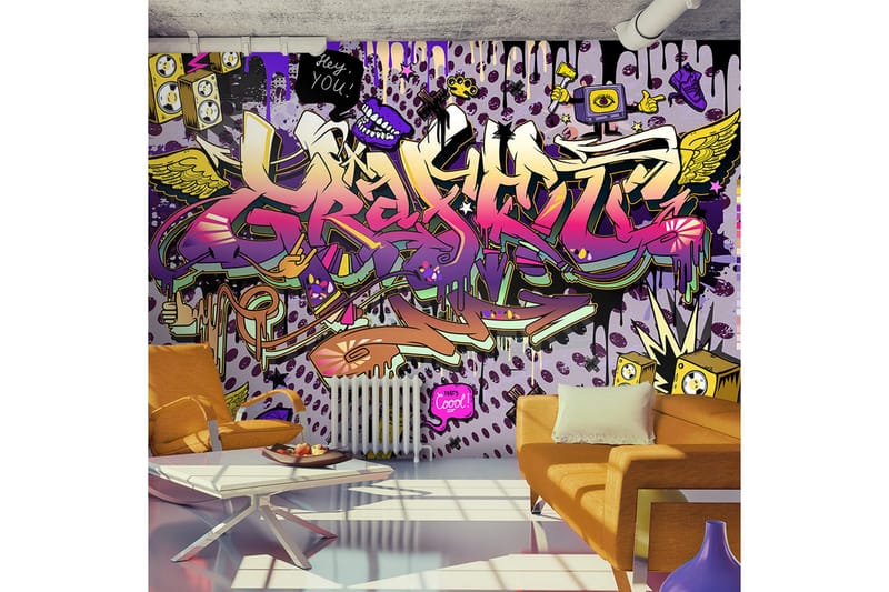 Fototapet Hey You! 200x140, Finnes i flere størrelser