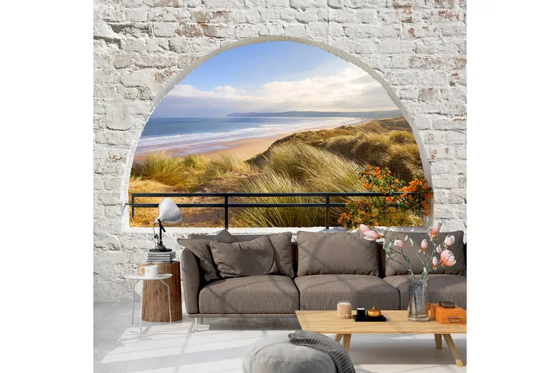 Fototapet Hidden Beach 300x210, Artgeist sp. z o. o.