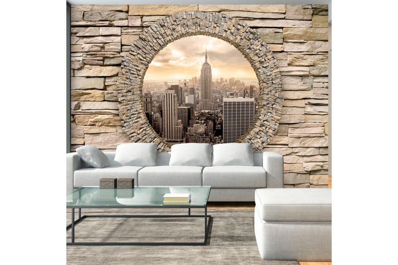 Fototapet Hidden City 100x70, Artgeist sp. z o. o.