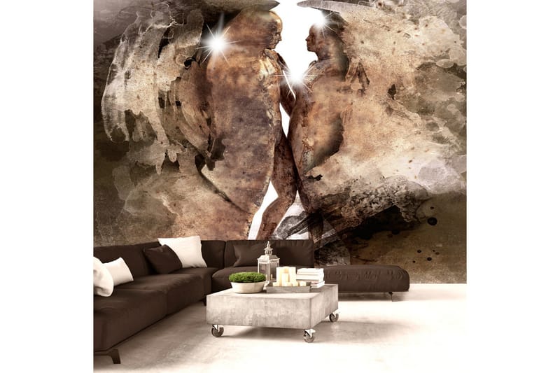 Fototapet Hidden Love 300x210 - Artgeist sp. z o. o. - Innredning - Veggdekorasjon - Tapeter - Fototapeter