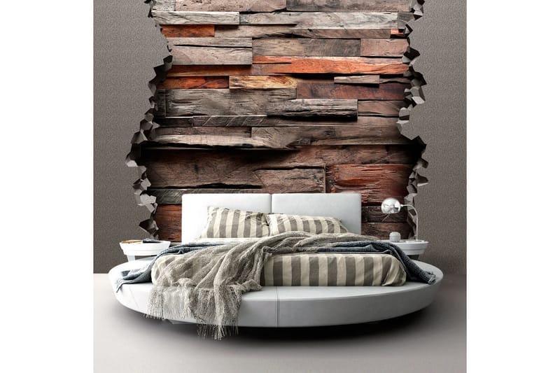 Fototapet Hidden Nature 200x140 - Innredning - Veggdekorasjon - Tapeter - Fototapeter