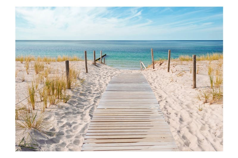 Fototapet Holiday At The Seaside 350x245 - Artgeist sp. z o. o. - Innredning - Veggdekorasjon - Tapeter - Fototapeter