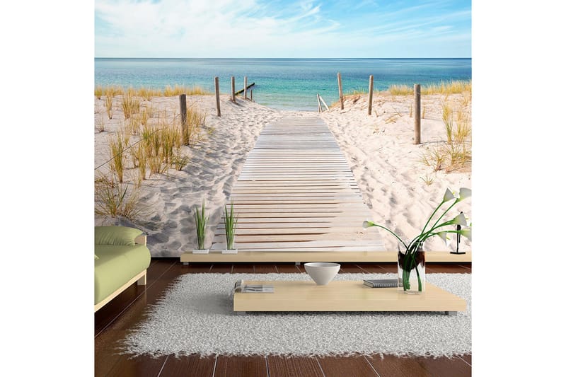 Fototapet Holiday At The Seaside 350x245, Artgeist sp. z o. o.