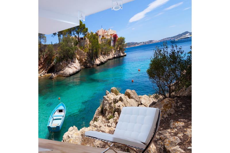 Fototapet Holiday Seclusion 350x245, Artgeist sp. z o. o.