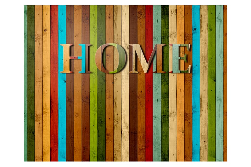 Fototapet Home Decoration 300x231 - Artgeist sp. z o. o. - Innredning - Veggdekorasjon - Tapeter - Fototapeter