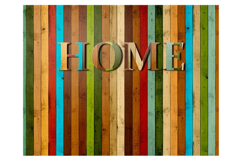 Fototapet Home Decoration 400x309, Artgeist sp. z o. o.