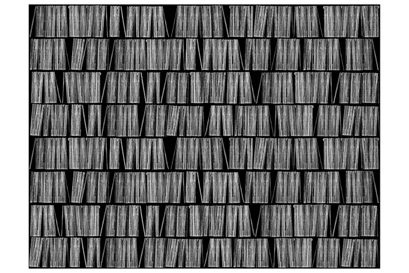 Fototapet Home Library 200x154 - Artgeist sp. z o. o. - Innredning - Veggdekorasjon - Tapeter - Fototapeter