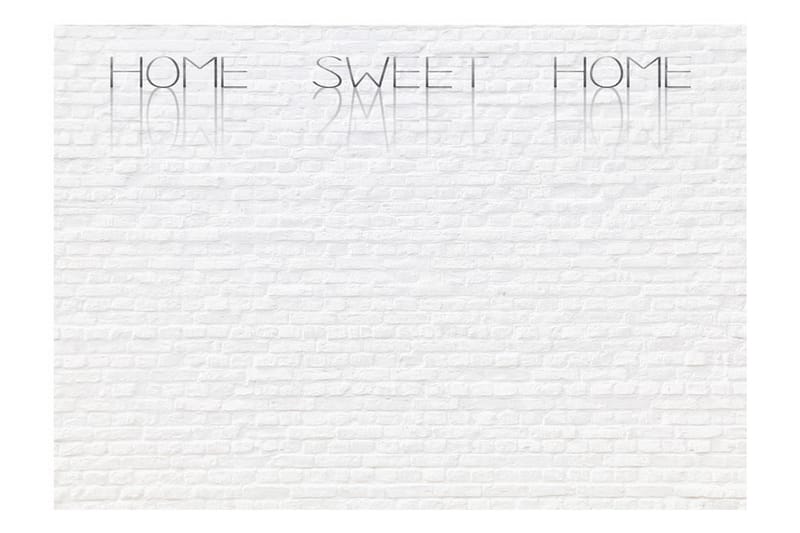 Fototapet Home Sweet Home Wall 150x105 - Artgeist sp. z o. o. - Innredning - Veggdekorasjon - Tapeter - Fototapeter