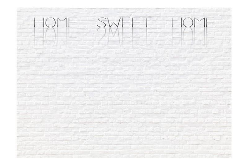 Fototapet Home Sweet Home Wall 250x175 - Artgeist sp. z o. o. - Innredning - Veggdekorasjon - Tapeter - Fototapeter