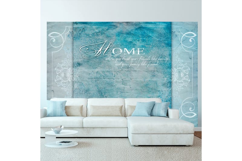 Fototapet Home Where You 300x210 - Artgeist sp. z o. o. - Innredning - Veggdekorasjon - Tapeter - Fototapeter