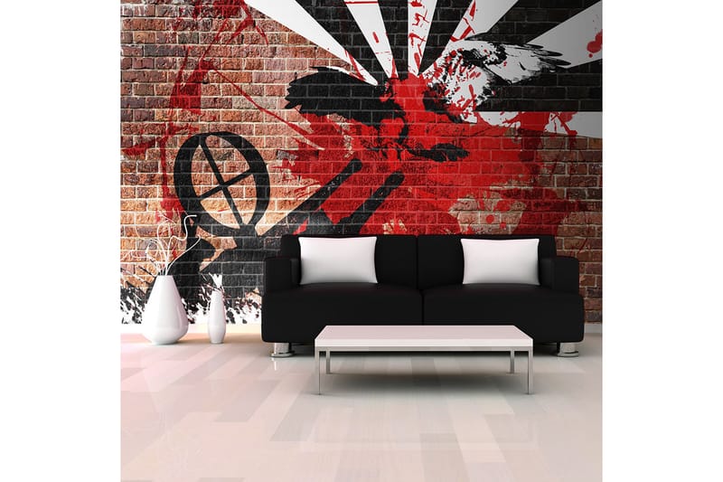 Fototapet Hunted 350x270 - Artgeist sp. z o. o. - Innredning - Veggdekorasjon - Tapeter - Fototapeter