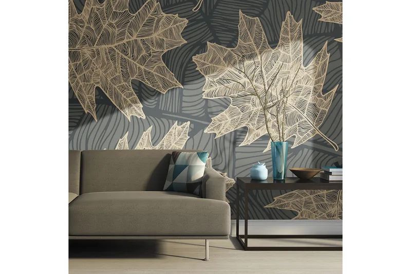 Fototapet Hvilende Høst 300x231 - Artgeist sp. z o. o. - Innredning - Veggdekorasjon - Tapeter - Fototapeter