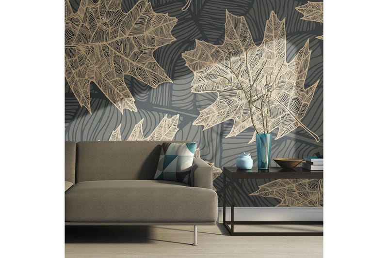 Fototapet Hvilende Høst 350x270 - Artgeist sp. z o. o. - Innredning - Veggdekorasjon - Tapeter - Fototapeter