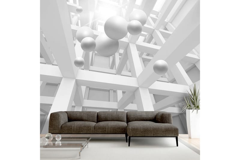 Fototapet Hvit Enclave 150x105, Artgeist sp. z o. o.
