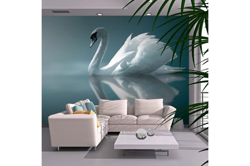 Fototapet Hvit Svane 400x309, Artgeist sp. z o. o.