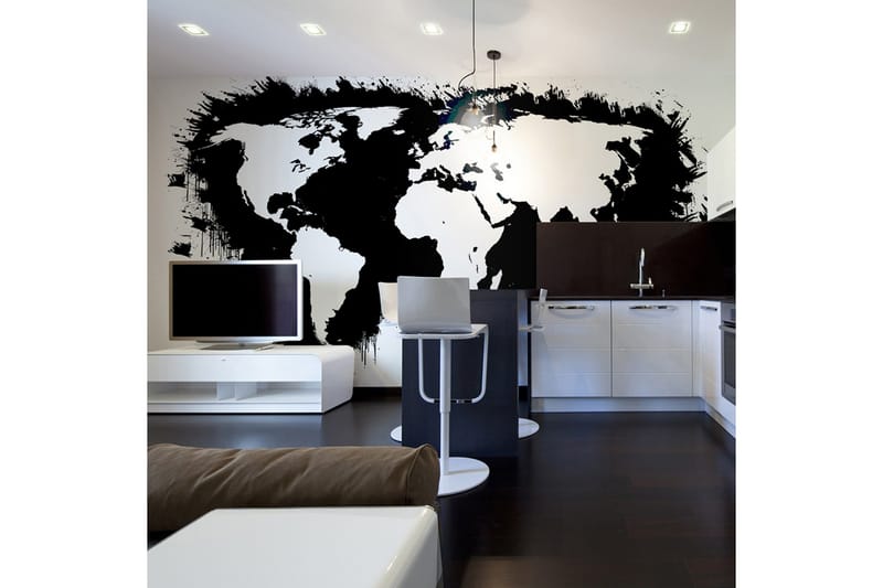 Fototapet Hvite Kontinenter Svart Hav 450x270, Artgeist sp. z o. o.