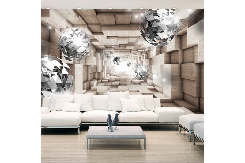 Fototapet I En Tretunnel 250x175, Artgeist sp. z o. o.