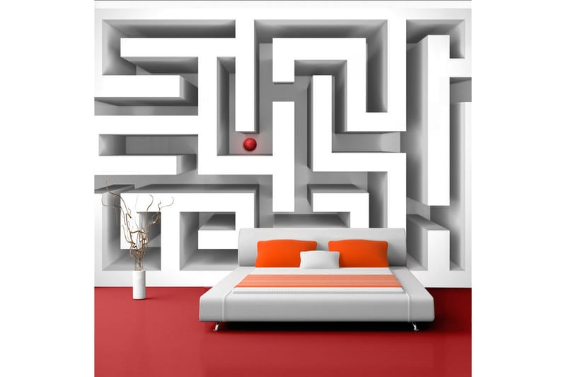 Fototapet Ice Labyrinth 150x105, Artgeist sp. z o. o.