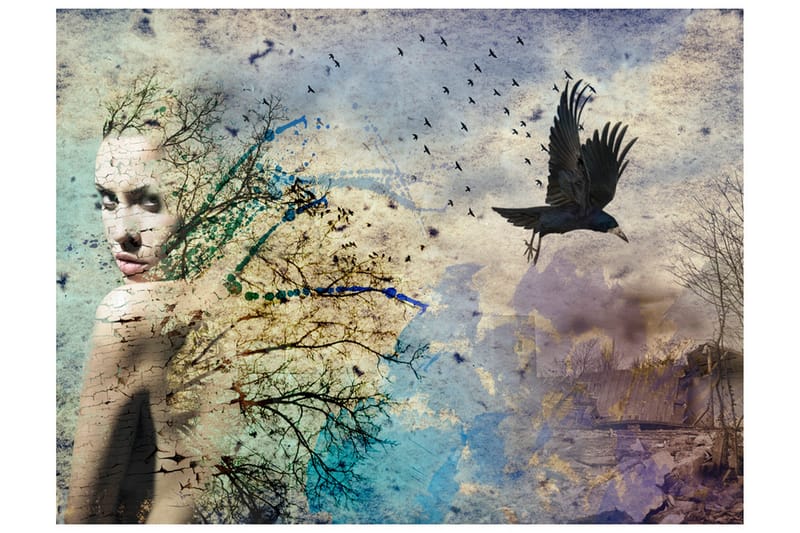 Fototapet Identity Change 400x309 - Artgeist sp. z o. o. - Innredning - Veggdekorasjon - Tapeter - Fototapeter