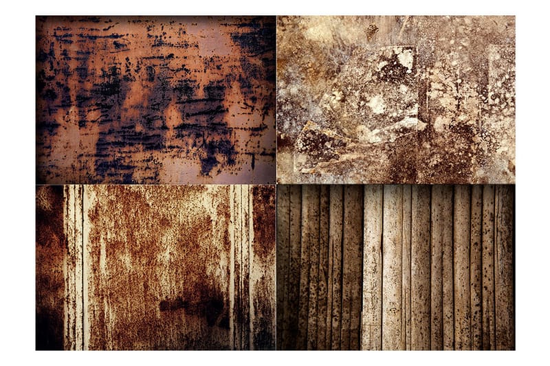 Fototapet Illuminated Texture 100x70 - Finnes i flere størrelser - Innredning - Veggdekorasjon - Tapeter - Fototapeter