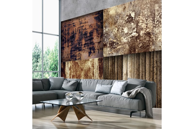 Fototapet Illuminated Texture 200x140 - Innredning - Veggdekorasjon - Tapeter - Fototapeter